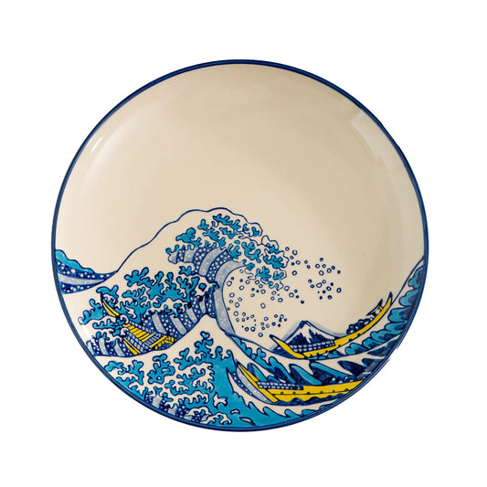Great Wave Plate - 10.5"