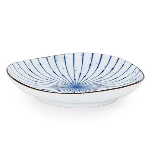 Fubuki Tokusa Plate - 6.5"