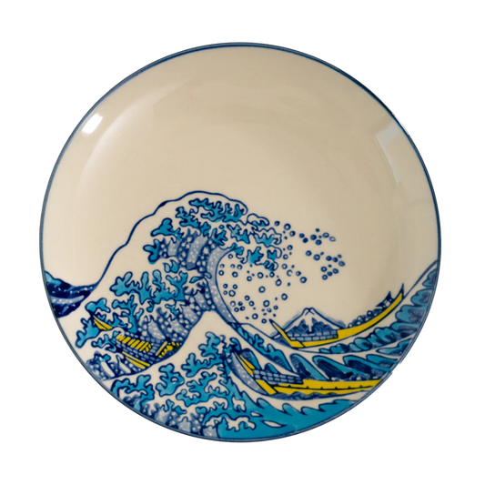 Great Wave Plate - 6.5"
