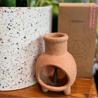 Palo Santo & Sage - Incense Holder