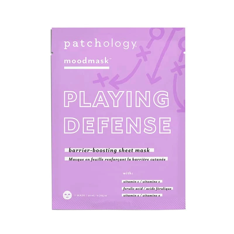 Mood Mask - Playing Defense