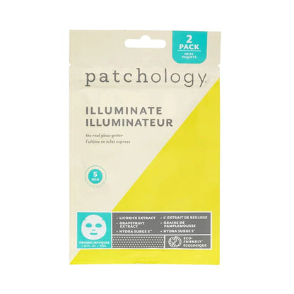 Illuminate Sheet Mask 2-Pack Sachet