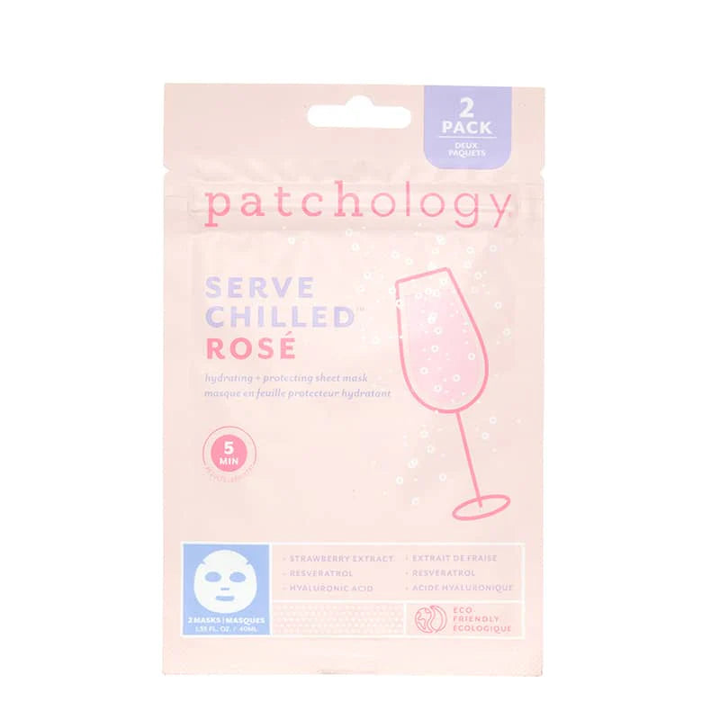 Hydrating Face Mask - Served Chilled Rose
