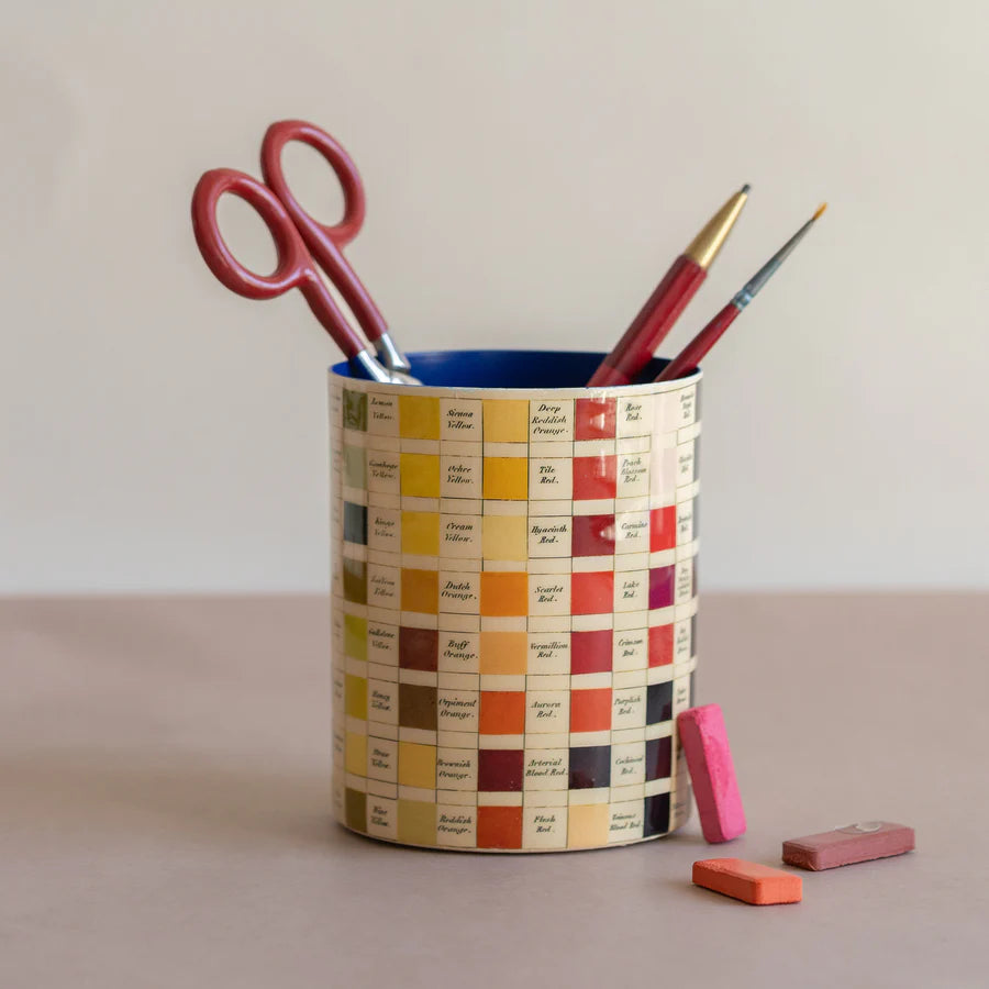 Enamel Everything Pot - Werner's Nomenclature of Colours
