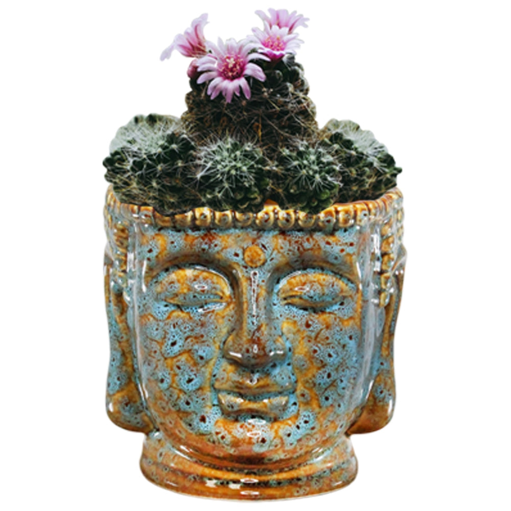 Serene Buddha planter