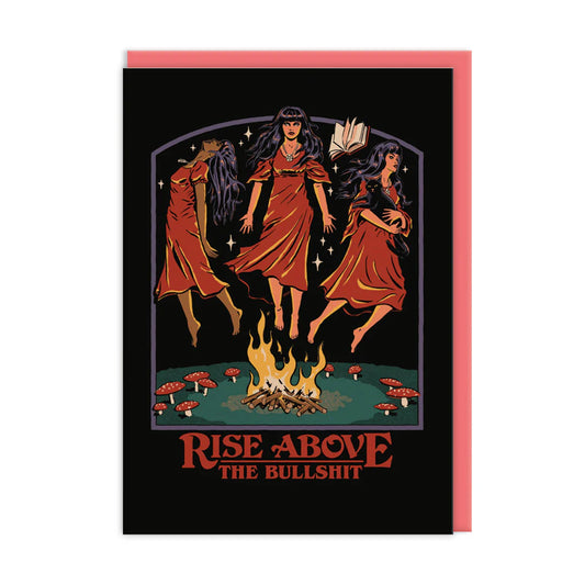Ohh Deer Card - Rise Above