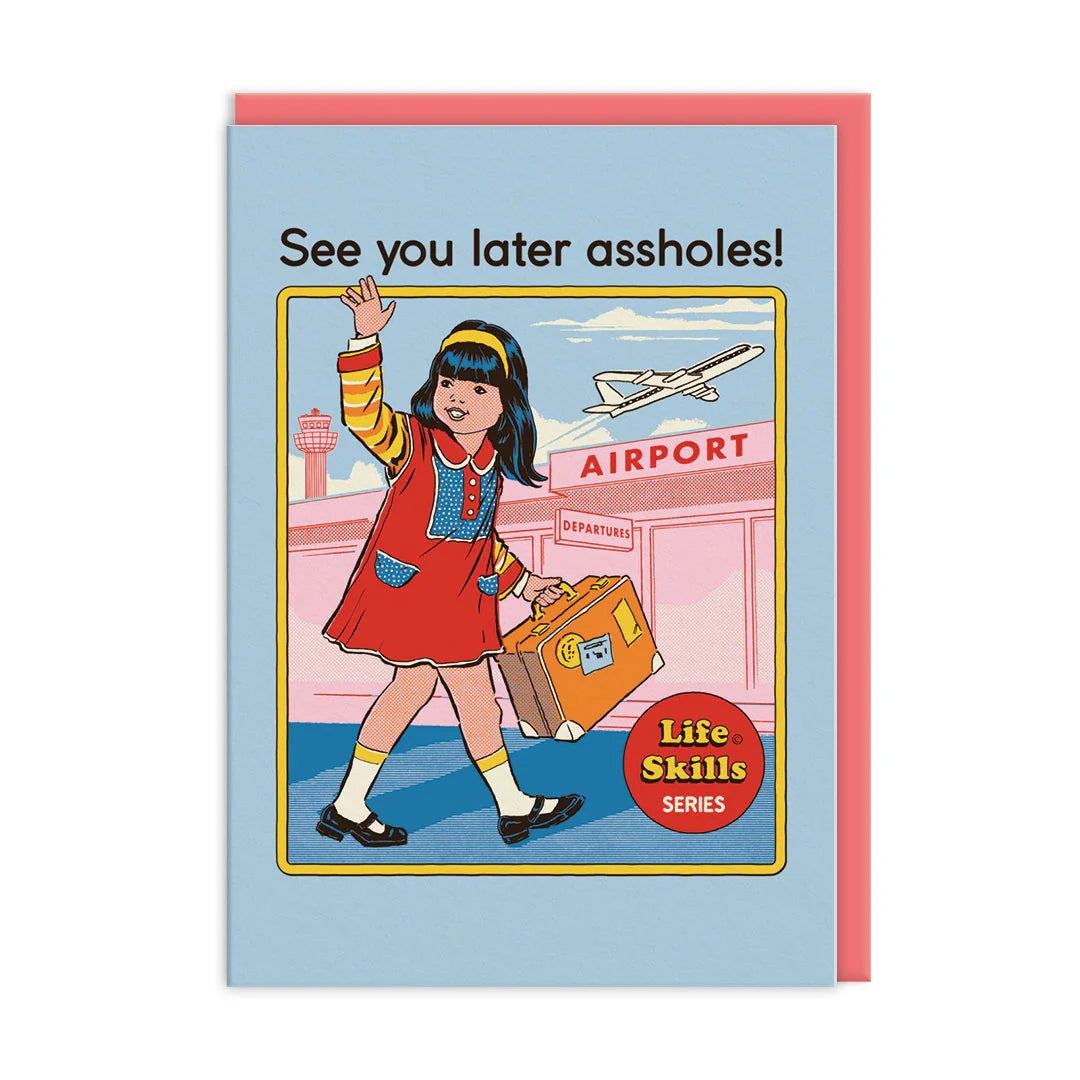 Ohh Deer Card - See You Later