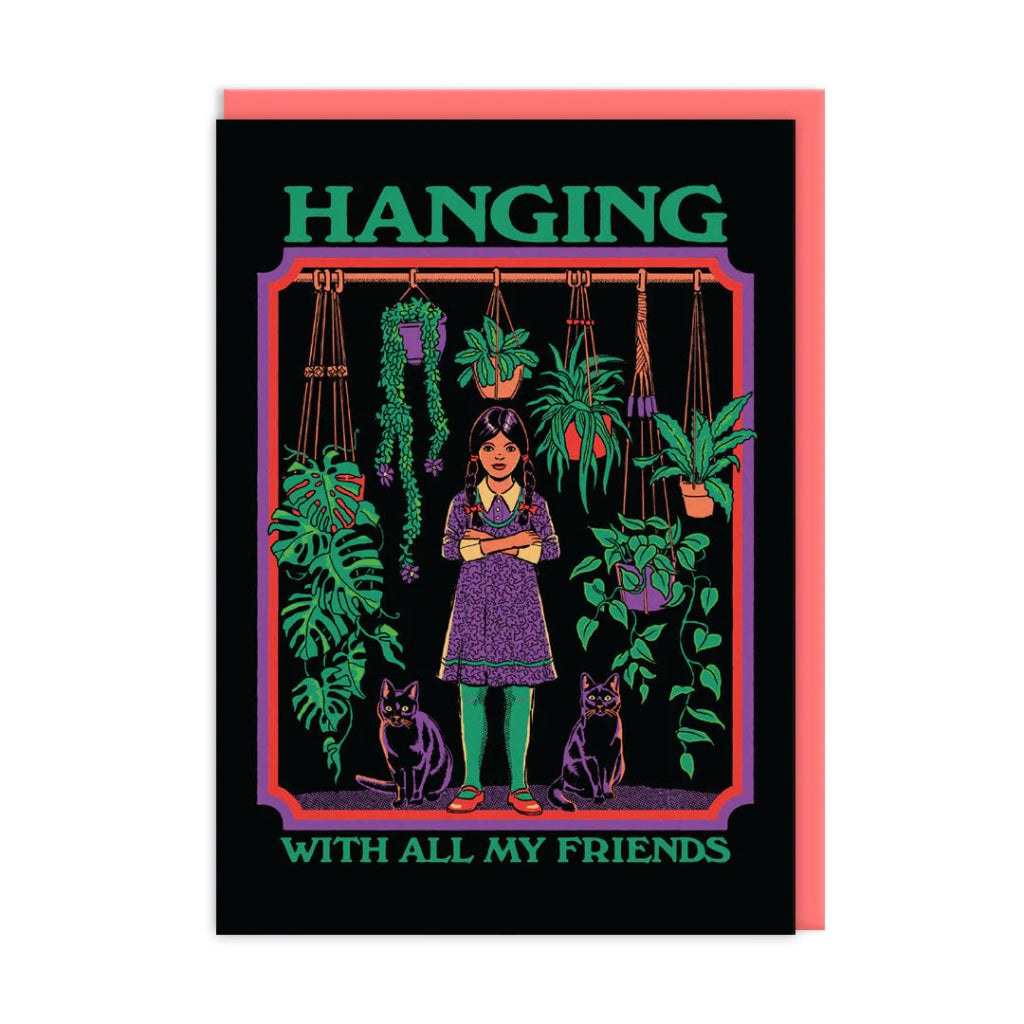 Ohh Deer Card - Hanging With My Friends