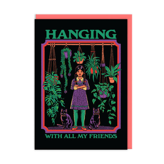Ohh Deer Card - Hanging With My Friends