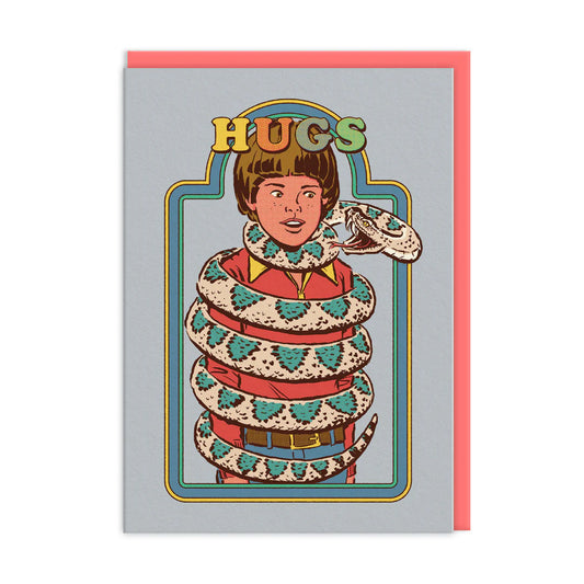 Ohh Deer Card - Snake Hugs
