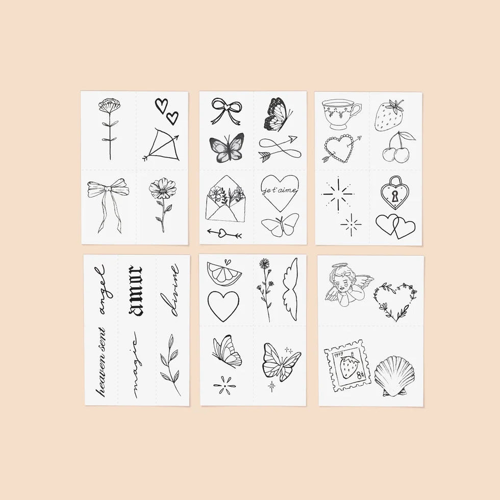 Heaven Sent Temporary Tattoos