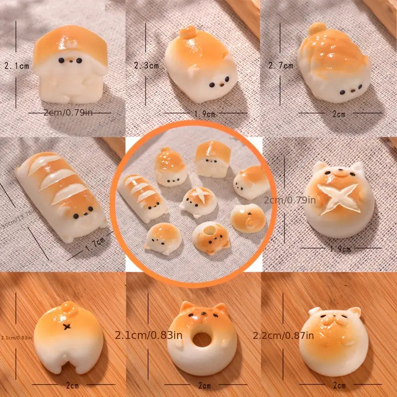 Shiba Inu Bread Miniature