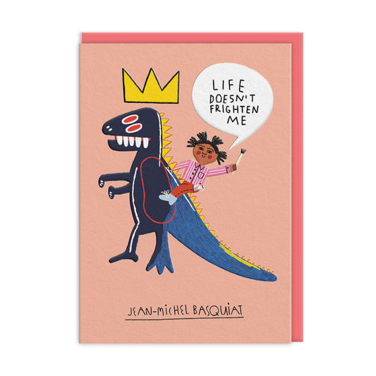 Ohh Dear Card - Jean-Michel Basquia
