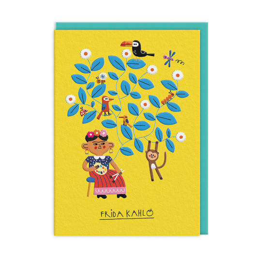 Ohh Dear Card - Frida Kahlo