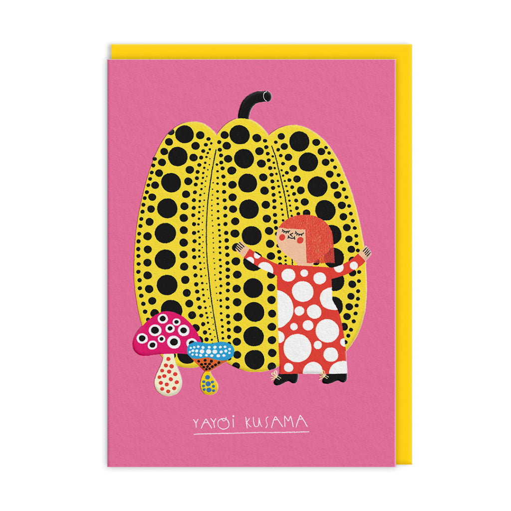 Ohh Dear Card - Yayoi Kusama