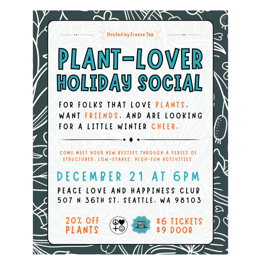 Plant-Lover Holiday Social