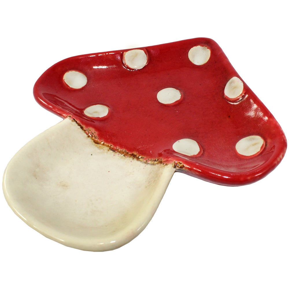Ceramic mushroom tray - 6
