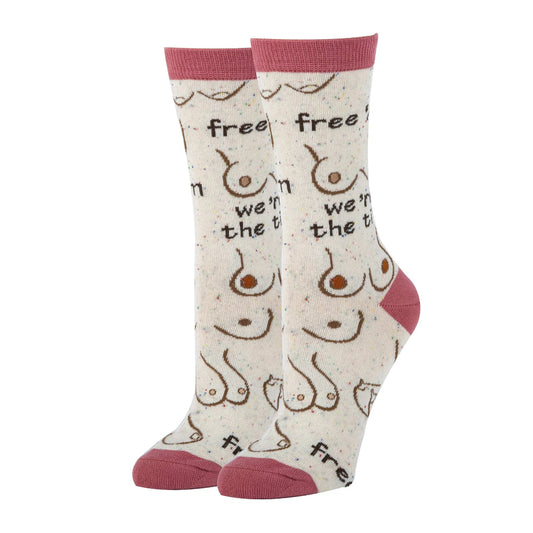 Free 'em Socks (women)
