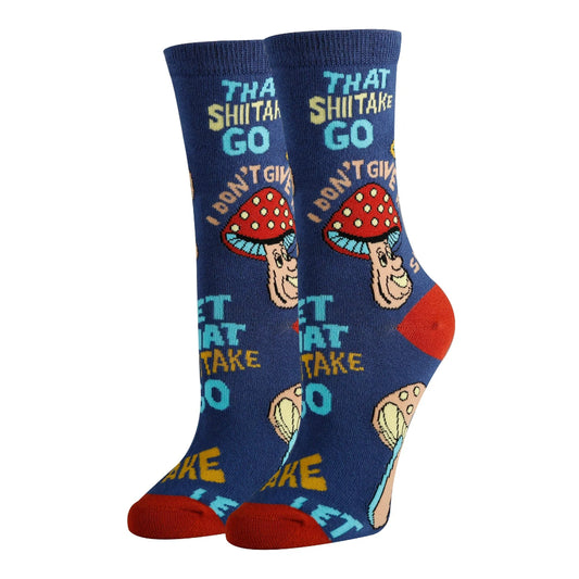 Let That Shh Socks (women)