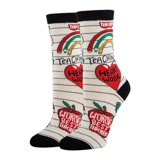Heart Work Socks (women)