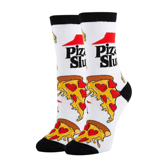 Pizza Slut Socks (women)