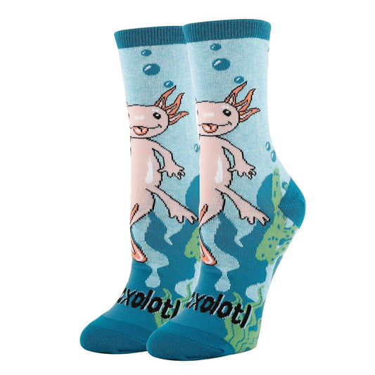 Axolotl Spirit Socks (women)