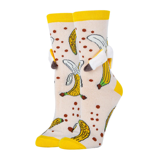 Banana Nan 3D Socks (women)
