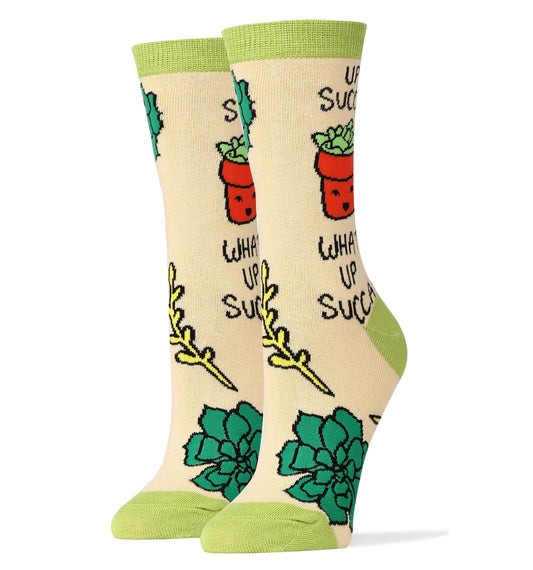 What Up Succa Socks (women)