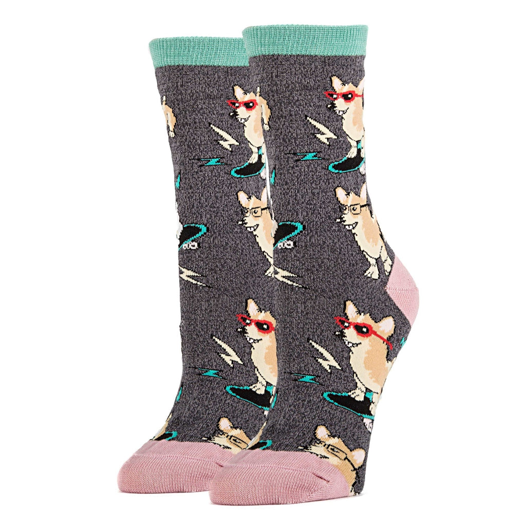 Corgi Boi Socks (women)