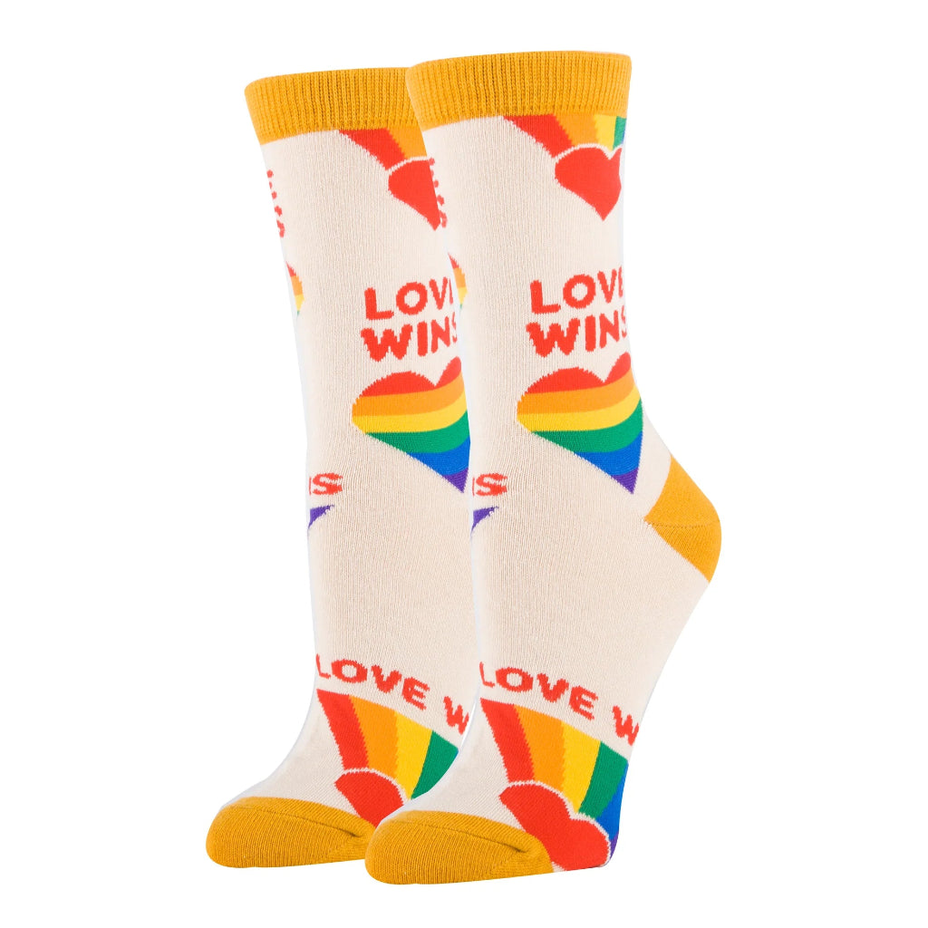 Love Wins Socks (women)