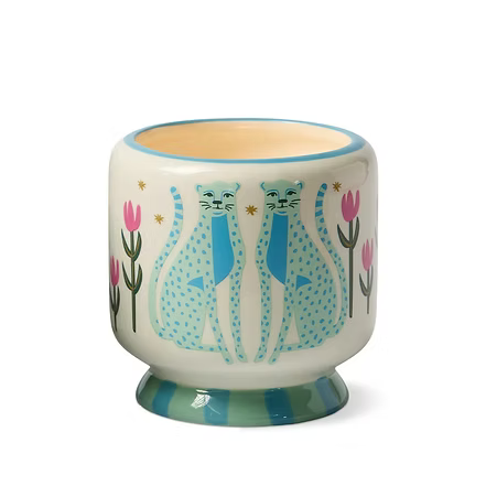 A dopo candle - Blue Cheetah