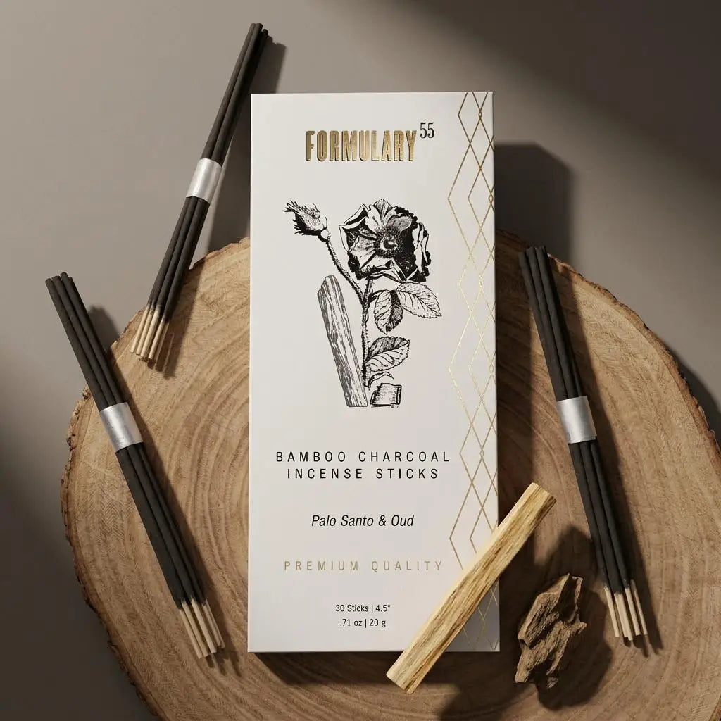 Palo Santo & Oud - Mini Incense Sticks