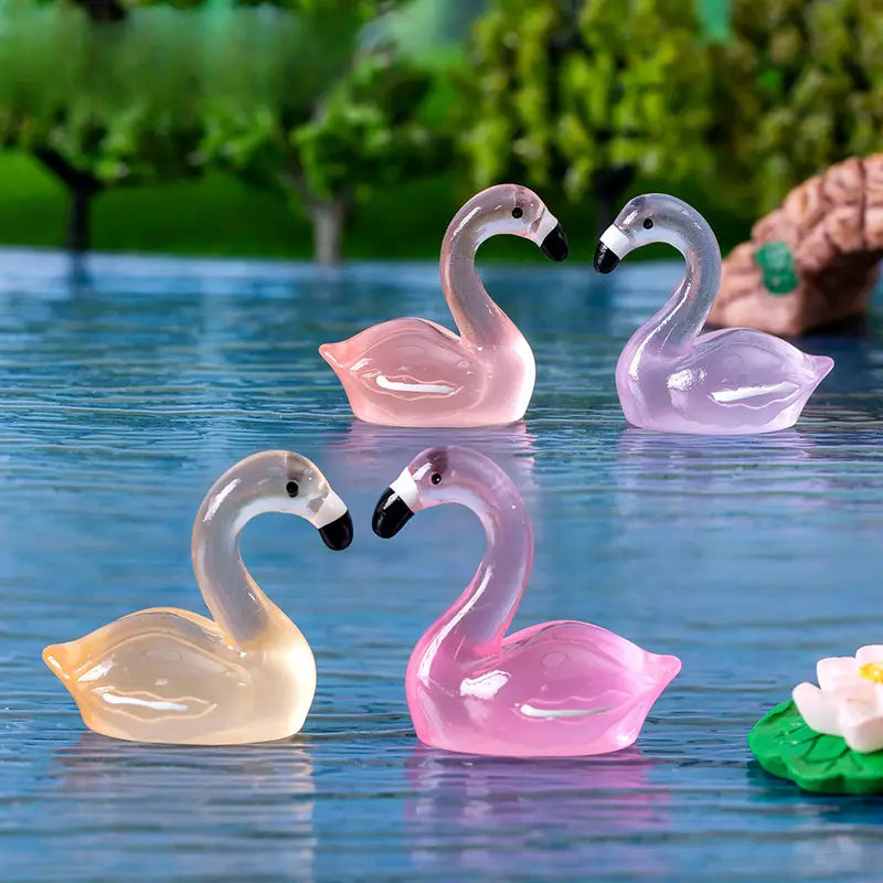Miniature - Glow Swan