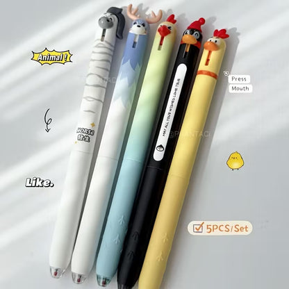 Gel Pen - Animals