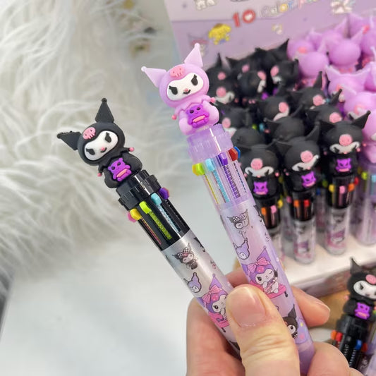 Pen - Kuromi 10 color