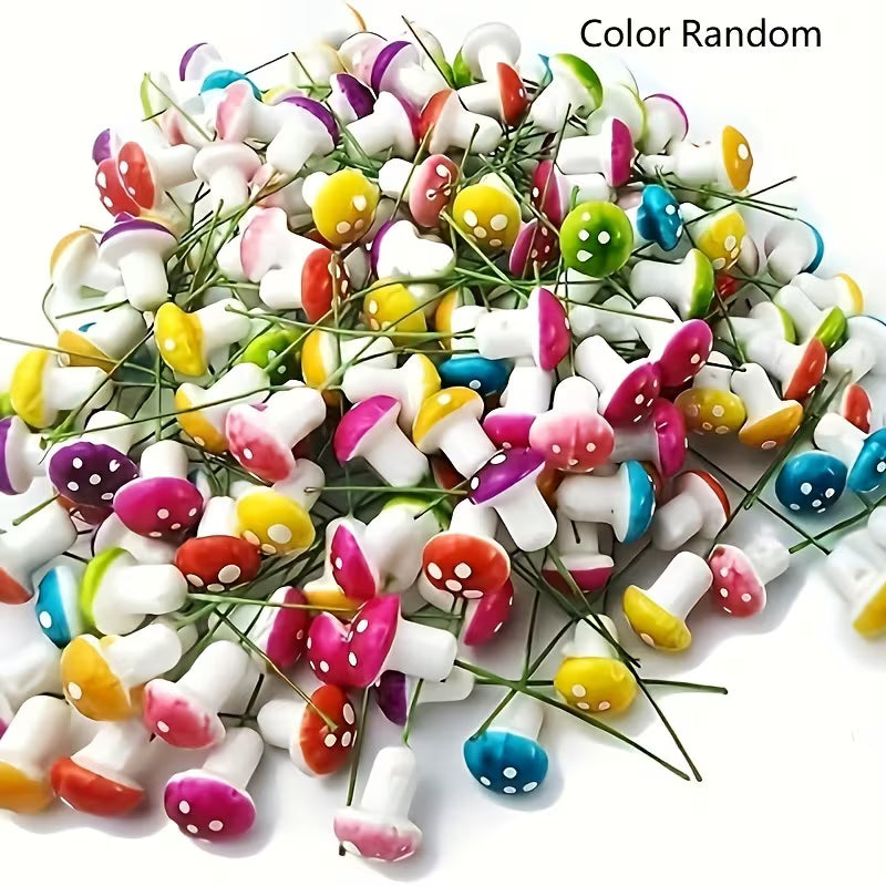 Mini amanita mushroom