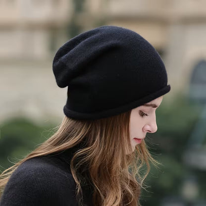 Solid Slouchy Beanie