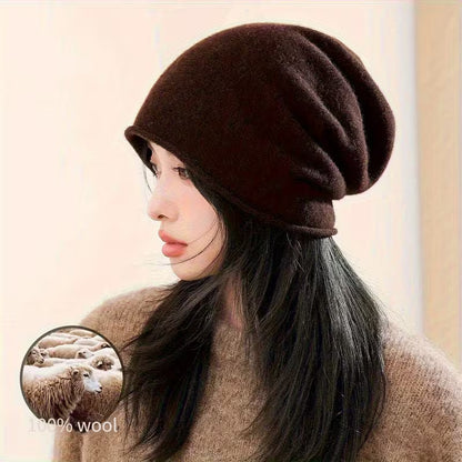 Solid Slouchy Beanie