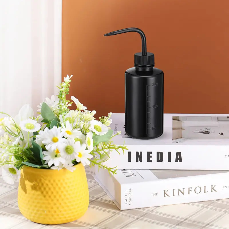 Black Squeeze Bottle - 250ml