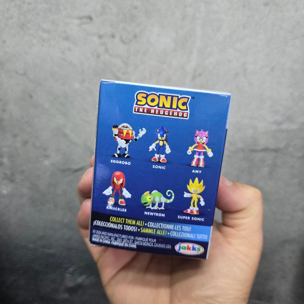 BLIND BOX - Sonic Checklane