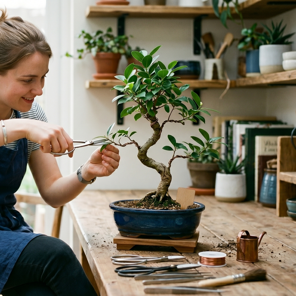 Bonsai Workshop - Saturday (June 13th 6pm - 8pm)