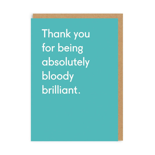 Ohh Deer Card - Absolutely Brilliant