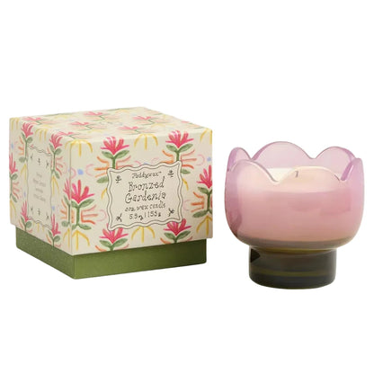 Tulip Glass Candle - 5.5 oz