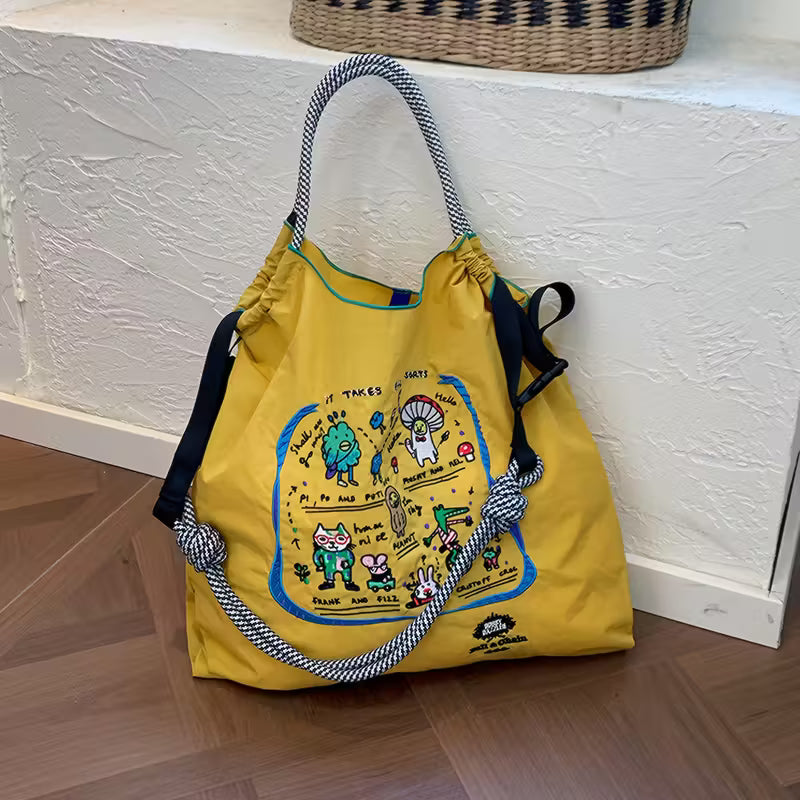 Nylon Tote