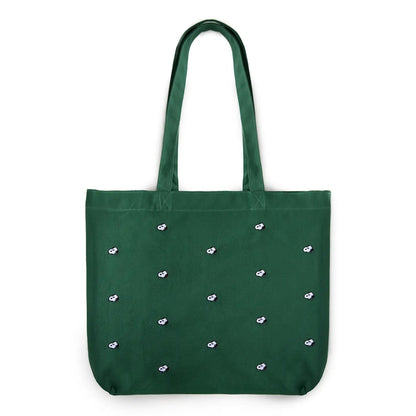 Peanuts® - Snoopy Embroidered Tote Bag (Forest)