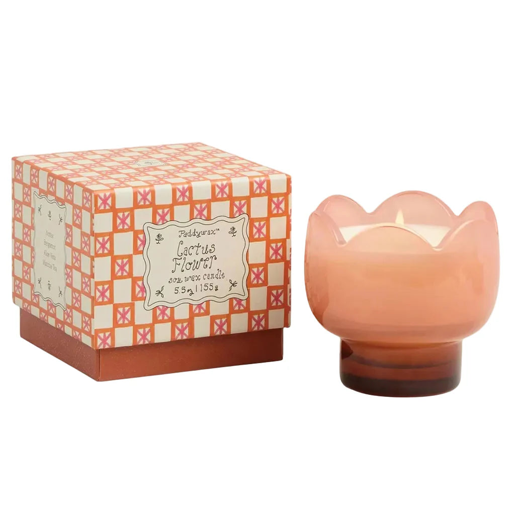 Tulip Glass Candle - 5.5 oz