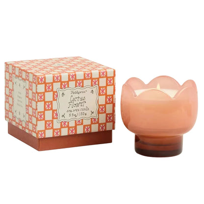 Tulip Glass Candle - 5.5 oz