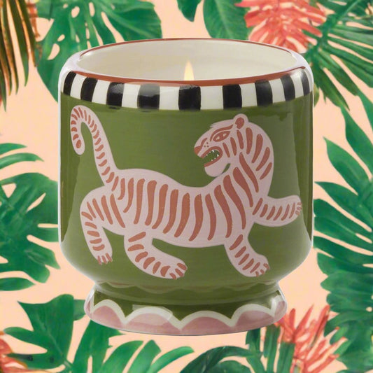 CANDLES - A Dopo Candle - Black Cedar And Fig 8 Oz