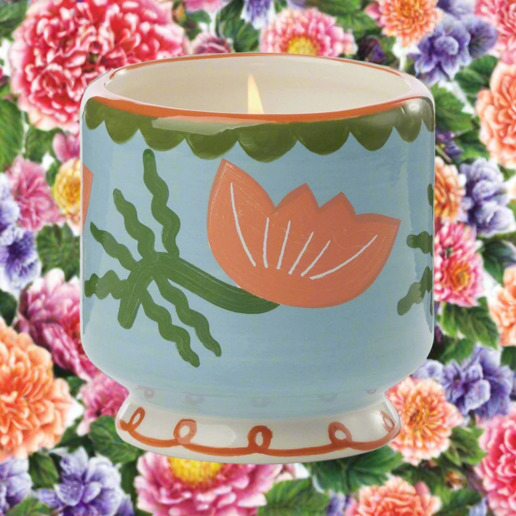 A dopo candle - cactus flower 8 oz