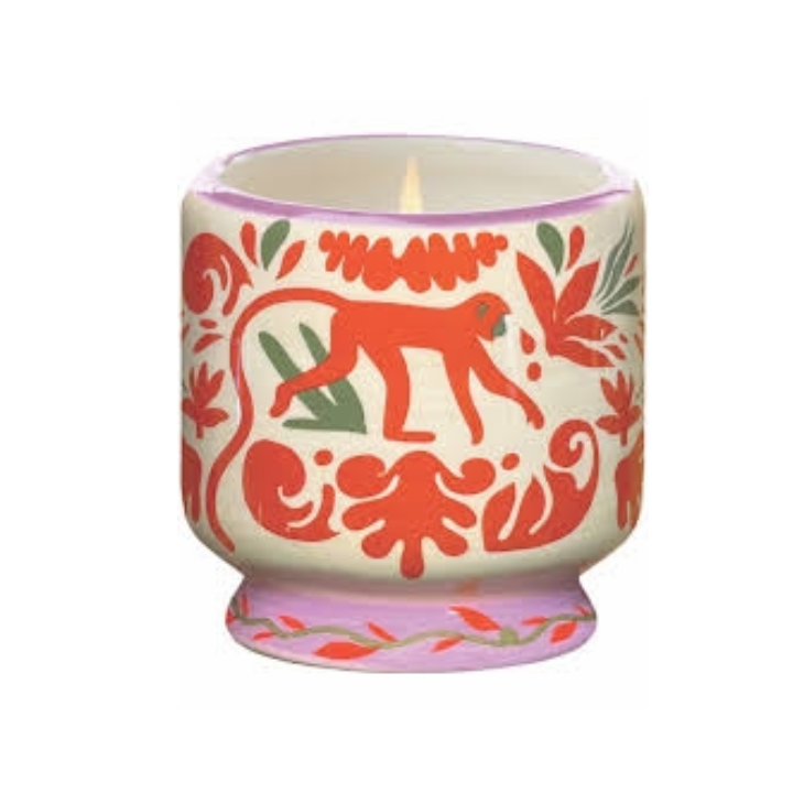 CANDLES - A Dopo Candle -  Coconut & Amber 8 Oz